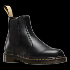 This iteration features a black. Dr Martens 2976 Certified Vegan Black Felix Rub Off Chelsea Boot Vixens And Angels