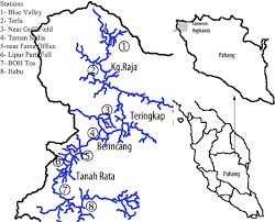 Cameron highlands resort is ideal all year round for families, honeymooners and holidaymakers out to satiate their appetites for trails, tales and tradition. Map Of The Cameron Highlands Catchment And Its Position In The State Of Download Scientific Diagram