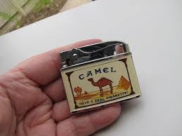 If by any chance they are not, we are sorry. Vintage Camel Cigarette Lighter Unused Jsi Auctions