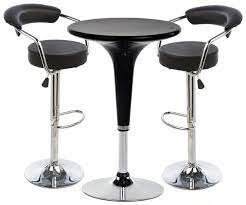 Featured selection of curated coffee cocktail tables from top brands. Pub Set With 1 Round Cocktail Table 2 Adjustable Leatherette Stools Black Pub Table Pub Set Pub Table Sets