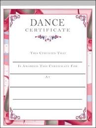 Certificates Sport Certificates Scholastic Certificates Corporate Certificates Summer Dance Camps Ballet Lessons Dance Awards