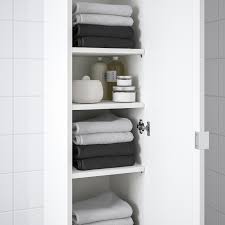 Lillangen High Cabinet 1 Door White 11 3 4x15x76 3 8 Ikea Bathroom Door Hooks Ikea Linen Closet Shelves