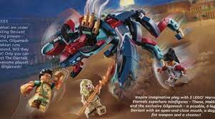 Check spelling or type a new query. Were The Lego Marvel Eternals Sets Meant To Be Revealed