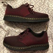 Cavendish knit oxblood/black+oxblood knit mujer/hombre | zapatos dr. Sarabo Arabo Latitudine Presto Dr Martens Cavendish Knit Inevitabile Al Dettaglio Lava