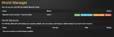 If you host it on your pc, just paste your backup file into the server folder. Update A Minecraft Modpack Server Nitradopedia En
