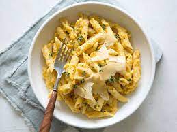 Creamy Butternut Squash Pasta Recipe Butternut Squash Pasta Squash Pasta Butternut Squash