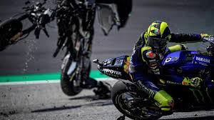Since our foundation in 1947, we have been designing motorcycle helmets to suit every style. Motogp We Were Very Lucky Says Valentino Rossi After Escaping Terrifying Austrian Gp Crash Sports News