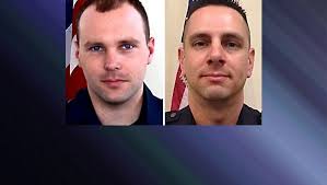 Chalfont, New Britain Township police officers honored for fire rescue