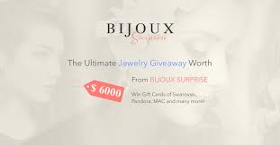 2014 starbucks swarovski 30th anniversary swarovski mug & coffee gift set 5.0 out of 5 stars 1 starbucks 2018 holiday black and silver sequins tumbler cup 24oz cold cup Win Over 6000 Of Jewelry Prizes Include Gift Cards Of Swarovski Pandora Mac And Many More Win Gift Card Gift Card Jewelry Giveaway