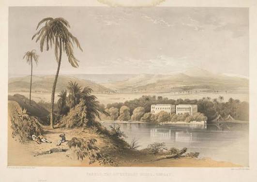 Bombay Photo Images[ Mumbai]: History of Government House in Bombay {official residence of the Governor} 1700 - 2016