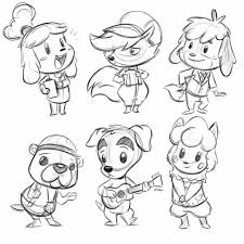 Animal Crossing Sketch Animal Crossing Fan Art Animal Crossing Characters Animal Crossing