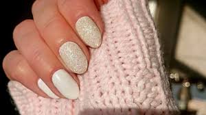Troche Bieli Troche Blysku Hybrydowy Manicure Z Semilac Plus