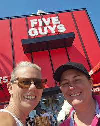 Finally been suckered in to trying Five Guys... but not for a burger. Had  enough burgers this week 🤣 The MILKSHAKES are supposed to be amazing....  let's see 👀 #thebenidormenthusiast #benidormbars #benidorm2025 #