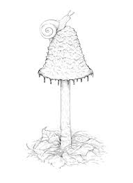 How To Draw A Mushroom Pen And Ink Check out our mushroom hat selection for the very best in unique or custom, handmade pieces from our kits & how to shops. how to draw a mushroom pen and ink