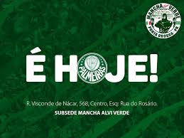 Jogos do time de palmeiras: Facebook