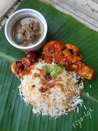 Anda juga boleh tambahkan air jika mahukan sedikit kuah. Nasi Briyani Dengan Ayam Masak Ros Fiza S Cooking