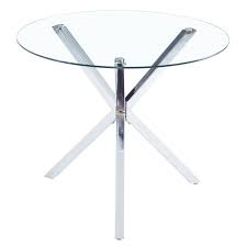 Rated 4.5 out of 5 stars. 90 90 75cm Round Glass Dining Table Coffee Table Transparent Glass Table Leg Cross Design Only Table Us Table Dining Room Sets Aliexpress