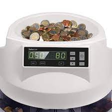 Машина за броене на монети Safescan 1250, Брои и сортира 220 монети в  минута, Бял, 219685996 - eMAG.bg
