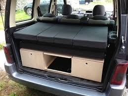Berlingo Partner Yeti Vaneo Torneo Caddy Small Van Car Camper Conversion 650 00 Picclick Uk En 2020 Conversion Furgoneta Mini Furgonetas Kangoo Camper
