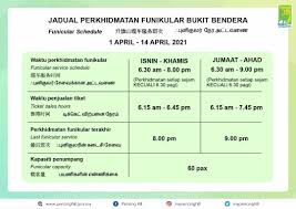 Kalau tidak berkunjung ke bukit bendera, bukan bercuti di penang namanya. Penang Hill Posts Facebook