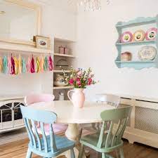 Table and seat heights tend to be standard. Upcycling Furniture With B Q Pretty Much Me