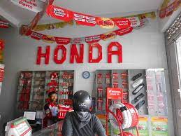 Counter Suma Parts Shop Honda Spareparts Sumapartsshop Gresik Neon Signs Gresik Honda