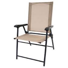 Patio Folding Chair Re 17in Room Essentials Tan Patio Chairs Sling Chair Green Chair