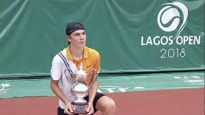 Official tennis player profile of jack draper on the atp tour. Jack Draper Races Up World Rankings With Third Title At Lagos Open Sport The Times