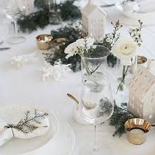 Elisabeth Heier S Photo On Instagram Table De Noel Blanche Table De Fete Decorations De Noel Naturelles