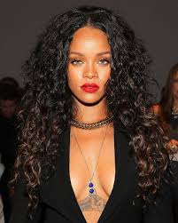 No highlights are needed here as this hair color looks its most vibrant on its own and shows off the waves in her hair nicely, not to mention gives her hair a glossy. Rihanna S Hair Evolution Every One Of Rihanna S Technicolour Hair Styles