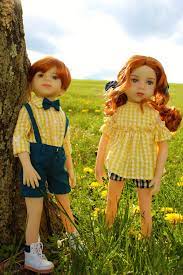 PLANET OF THE DOLLS: Review Time Again! Maru and Friends Twins Ash and Joy