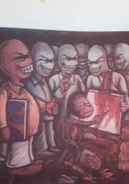 Jenis lukisan bahan teknik medium. Tuliskan Jenis Bahan Teknik Dan Medium Pada Karya Seni Rupa 2 Dimensi Tersebut Brainly Co Id