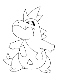 Pokemon twilight wings episode 8: Coloriage Pokemon Crocodil