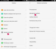 Cara Uninstall Aplikasi Di Hp Oppo Mudah Dianisa Com
