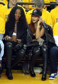 Get Thelook Rihanna Nba Finals Game One Fbd1 Jpg 1280 1846 Rihanna Outfits Rihanna Style Rihanna