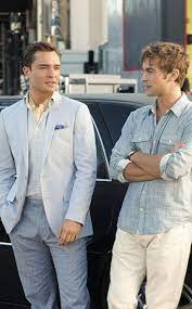 Chuck Bass' Most Iconic Looks Ever On Gossip Girl - E! Online