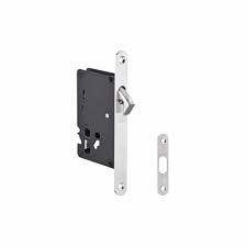 schuifdeurslot universeel met rvs voorplaat doorhandleshop rvs schuifdeur slot