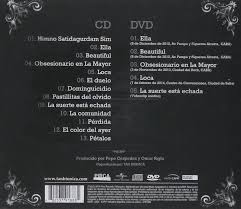 This was the fifth time the awards had been held in germany, and the second time frankfurt had been the host city. Obsesionario Black Edition Cd Dvd Tan Bionica Amazon De Musik