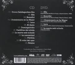 La banda se separó en 2016 y desde entonces dejaron sus redes. Obsesionario Black Edition Cd Dvd Tan Bionica Amazon De Musik