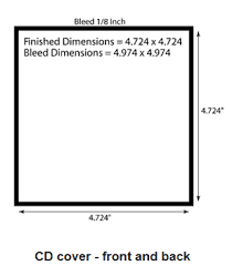 What are the proper book cover dimensions? Pin On Cd Design