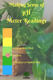 Measuring Moisture In House Plants And Ph In Your