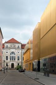 Nicht Gold Nicht Kupfer Sondern Messing Munchner Lenbachhaus Wiedereroffnet Architektur Bauen Im Bestand Munchen