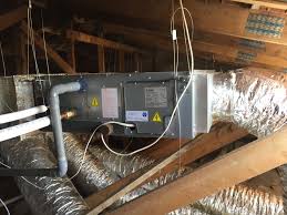 La pompe à chaleur gainable a plusieurs avantages : Installation D Un Gainable Pour Le Chauffage Et La Climatisation D Une Maison Individuelle Silencieux Economiqu Climatisation Maison Individuelle Climatiseur