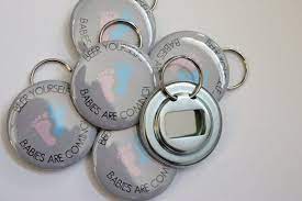 Set Of 25 Baby Shower Bottle Openers Keychain Favors Etsy Wedding Bottle Opener Favors Baby Shower Bottle Wedding Favours Bottles