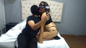 Submissive husband takes all the cum from his wife and her lover 🔥 Extreme  cuckold