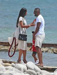 Idris and winston tug at our heartstrings. Idris Elba Spends Family Time With Fiancee Sabrina Dhowre And His Son Winston In Ibiza Photos Halif S Blog