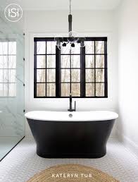 67 Kateryn Bateau Cast Iron Skirted Tub Black Black Bathtub Cast Iron Tub Black Tub