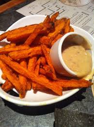 Pin By Hyrum Romrell On Slcfoodradar Maple Sweet Potatoes Sweet Potato Fries Dipping Sauce Sweet Potato Fry Sauce