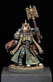 Pin By Torben Nebrot On Awesome 40k Space Marine Art Dark Angels 40k Space Marine