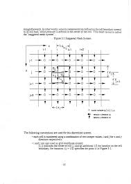 A NUMERICAL MEIHODFOR CALCULATING TURBULENCE MODEL